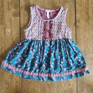 MATILDA JANE Girl's Gabriella Sara Floral Top Friends Forever, Size 8